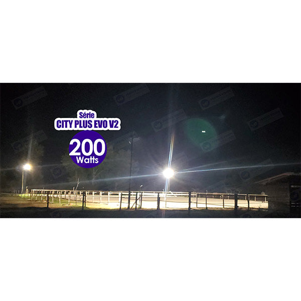 Projecteur LED filaire CCT (Couleur Changeante en Température) - Série CITY PLUS EVO V2 - Modèle 9 en 1 - Puissance ajustable 20 / 30 / 50 Watts - 140 Lumens/Watt - Angle 90° - 25 x 21 x 4 cm - IP66 - IK08 - Câble 1 mètre - Garantie 5 ans