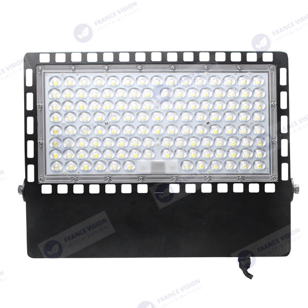 Projecteur LED filaire CCT - Série CITY PLUS ULTRA V2 - Puissance ajustable 150 / 225 / 300 Watts - Jusqu'à 51 000 Lumens - 170 Lumens/Watt - Angle 150 x 80° - IP66 - IK08 - 40 x 31 x 5 cm - Support ajustable 270° - Câble 50cm - Garantie 5 ans