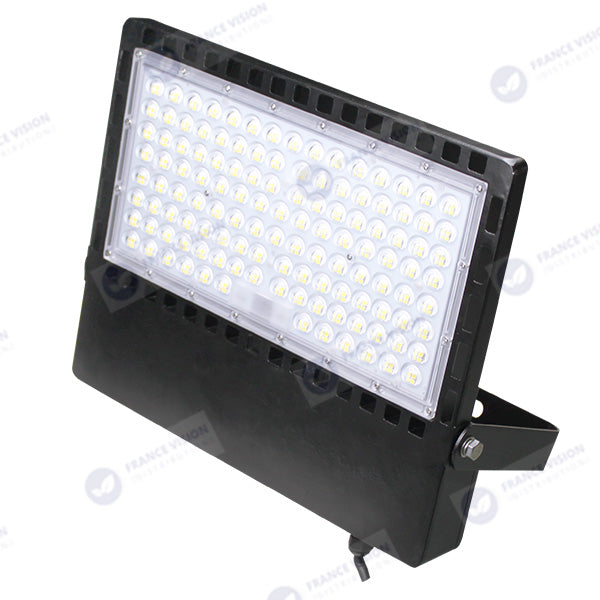 Projecteur LED CCT (Couleur Changeante en Température) - Série CITY PLUS ULTRA - 200 Watts - 30 000 Lumens - 150 Lumens/Watt - Angle 150*80° - IP66 - IK08 - 40 x 31 x 5 cm - Support ajustable 270° - Câble 50cm - Garantie 5 ans