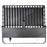Projecteur LED CCT (Couleur Changeante en Température) - Série CITY PLUS ULTRA - 200 Watts - 30 000 Lumens - 150 Lumens/Watt - Angle 150*80° - IP66 - IK08 - 40 x 31 x 5 cm - Support ajustable 270° - Câble 50cm - Garantie 5 ans