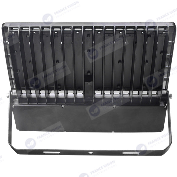 Lot de 6x Projecteurs LED filaires CCT (Couleur Changeante en Température) - Série CITY PLUS ULTRA - 100 Watts - 15 000 Lumens - 150 Lumens/Watt - Angle 150 x 80° - IP66 - IK08 - 40 x 31 x 5 cm - Support ajustable 270° - Câble 50cm - Garantie 5 ans
