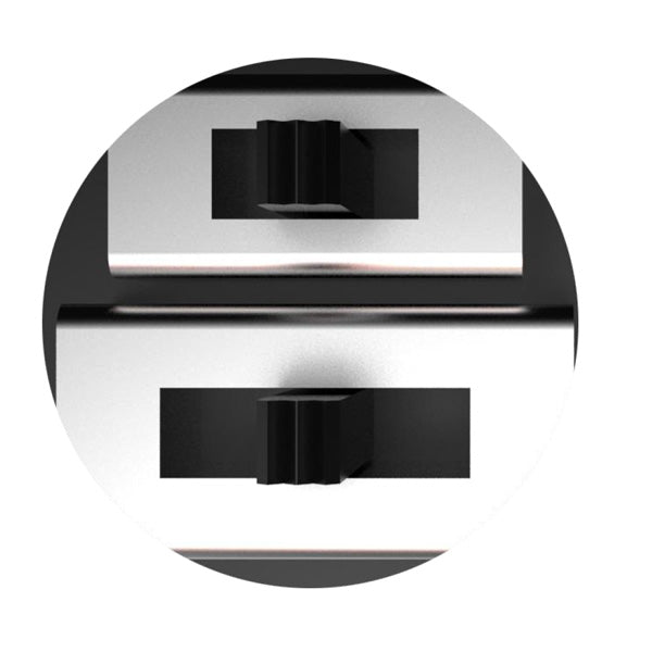 Projecteur LED CCT (Couleur Changeante en Température) - Série CITY PLUS ULTRA - 20 Watts - 2800 Lumens - 140 Lumens/Watt - Angle 120° - IP66 - IK08 - 13 x 11 x 4 cm - Support ajustable 270° - Câble 50cm - Garantie 5 ans
