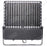 Lot de 4 Projecteurs LED filaires CCT - Série CITY PLUS ULTRA V2 - Puissance ajustable 200 / 300 / 400 Watts - Jusqu'à 68 000 Lumens - 170 Lumens/Watt - Angle 150*80° - IP66 - IK08 - 46 x 41 x 6 cm - Support ajustable 270° - Câble 50cm - Garantie 5 ans