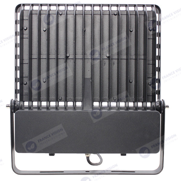 Lot de 4 Projecteurs LED filaires CCT - Série CITY PLUS ULTRA V2 - Puissance ajustable 200 / 300 / 400 Watts - Jusqu'à 68 000 Lumens - 170 Lumens/Watt - Angle 150*80° - IP66 - IK08 - 46 x 41 x 6 cm - Support ajustable 270° - Câble 50cm - Garantie 5 ans