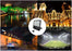 Lot de 4 Projecteurs LED filaires CCT - Série CITY PLUS ULTRA V2 - Puissance ajustable 200 / 300 / 400 Watts - Jusqu'à 68 000 Lumens - 170 Lumens/Watt - Angle 150*80° - IP66 - IK08 - 46 x 41 x 6 cm - Support ajustable 270° - Câble 50cm - Garantie 5 ans