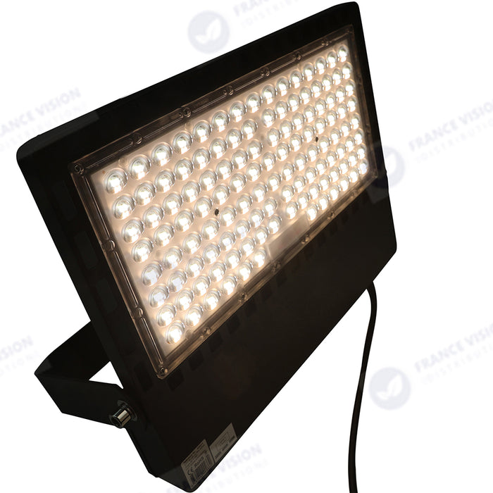 Projecteur LED CCT (Couleur Changeante en Température) - Série CITY PLUS ULTRA - 20 Watts - 2800 Lumens - 140 Lumens/Watt - Angle 120° - IP66 - IK08 - 13 x 11 x 4 cm - Support ajustable 270° - Câble 50cm - Garantie 5 ans