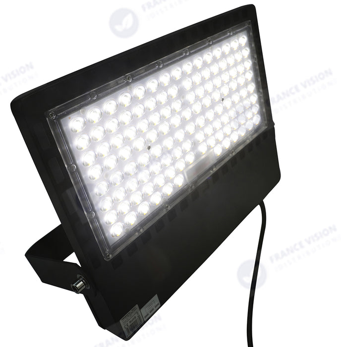 Projecteur LED CCT (Couleur Changeante en Température) - Série CITY PLUS ULTRA - 20 Watts - 2800 Lumens - 140 Lumens/Watt - Angle 120° - IP66 - IK08 - 13 x 11 x 4 cm - Support ajustable 270° - Câble 50cm - Garantie 5 ans