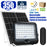 Lot de 10x Projecteurs LED solaires - Série SECURITY V4 - CCT - Rendu lumineux 350 Watts - 3200 Lumens - Angle 90° - IP65 - Lampe 28 x 22 x 5 cm - Panneau MONOCRISTALLIN FULL BLACK 35 x 24 x 2 cm - Avec détecteur de mouvement - Avec télécommande