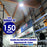 Lot de 10x Lampes industrielles Driverless - UFO - Série DIAMANT V2 - 200 Watts - 20 000 Lumens - 100 Lumens/Watt - Angle 90° - IP65 - 260 x 34 cm - 4500k - Protection à l'impact IK08 - Câble 30cm