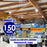 Lot de 10x Lampes industrielles Driverless - UFO - Série DIAMANT V2 - 200 Watts - 20 000 Lumens - 100 Lumens/Watt - Angle 90° - IP65 - 260 x 34 cm - 4500k - Protection à l'impact IK08 - Câble 30cm