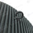 Lot de 10x Lampes industrielles Driverless - UFO - Série DIAMANT V2 - 150 Watts - 15 000 Lumens - 100 Lumens/Watt - Angle 90° - IP65 - 260 x 34 cm - 4500k - Protectionà l'impact IK08 - Câble 30cm