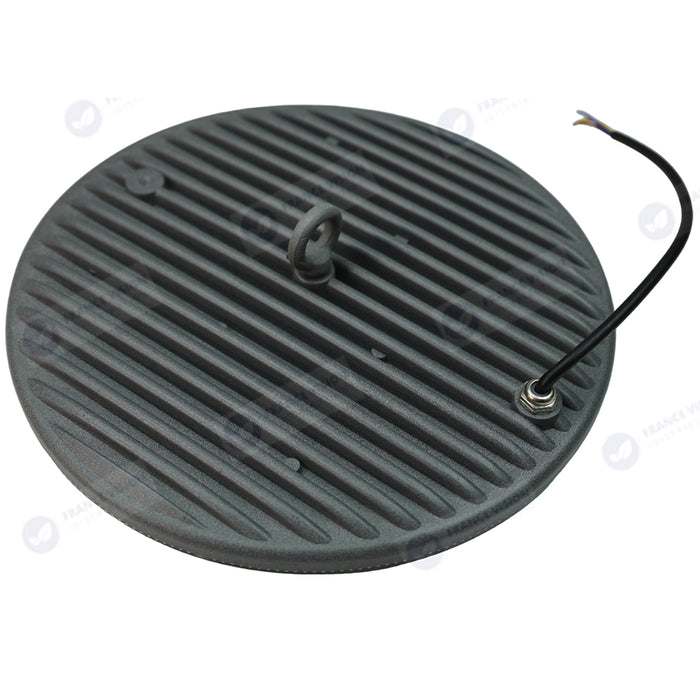 Lot de 10x Lampes industrielles Driverless - UFO - Série DIAMANT V2 - 200 Watts - 20 000 Lumens - 100 Lumens/Watt - Angle 90° - IP65 - 260 x 34 cm - 4500k - Protection à l'impact IK08 - Câble 30cm