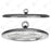 Lot de 10x Lampes industrielles Driverless - UFO - Série DIAMANT V2 - 200 Watts - 20 000 Lumens - 100 Lumens/Watt - Angle 90° - IP65 - 260 x 34 cm - 4500k - Protection à l'impact IK08 - Câble 30cm