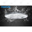 Lot de 10x Lampes industrielles Driverless - UFO - Série DIAMANT V2 - 200 Watts - 20 000 Lumens - 100 Lumens/Watt - Angle 90° - IP65 - 260 x 34 cm - 4500k - Protection à l'impact IK08 - Câble 30cm