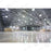 Lot de 10x Lampes industrielles Driverless - UFO - Série DIAMANT V2 - 150 Watts - 15 000 Lumens - 100 Lumens/Watt - Angle 90° - IP65 - 260 x 34 cm - 4500k - Protectionà l'impact IK08 - Câble 30cm
