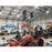 Lot de 10x Lampes industrielles Driverless - UFO - Série DIAMANT V2 - 200 Watts - 20 000 Lumens - 100 Lumens/Watt - Angle 90° - IP65 - 260 x 34 cm - 4500k - Protection à l'impact IK08 - Câble 30cm