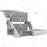 Lot de 4x Projecteurs hautes puissances LED de stade filaire - Série EVOLUTION V2 - 1200 Watts - 204 000 Lumens - 170 Lumens/Watt - Angle 20° / 30° / 60° / 90° / MBP20 / MLP30 / MBP45 / MBP70 au choix - IP66 - IK08 - 3000K à 6500K - Garantie 5 ans