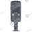 Lampe de rue filaire - Série FLEX ECO - 50 Watts - 6000 Lumens - 120 Lumens/Watt - Angle 120 x 60° - IP66 - IK08 - 493 x 170 x 70mm - Tube d'insertion 50mm - 6000k