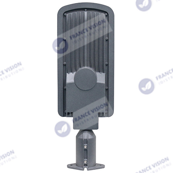 Lampe de rue filaire - Série FLEX ECO - 50 Watts - 6000 Lumens - 120 Lumens/Watt - Angle 120 x 60° - IP66 - IK08 - 493 x 170 x 70mm - Tube d'insertion 50mm - 6000k