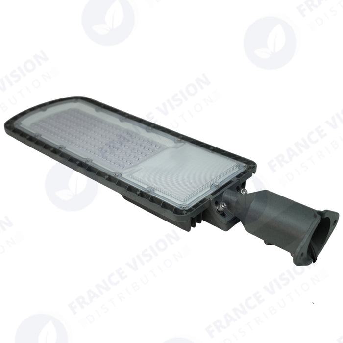 Lot de 10x Lampes de rue filaires - Série FLEX ECO - 100 Watts - 12 000 Lumens - 120 Lumens/Watt - Angle 120 x 60° - IP66 - IK08 - 573 x 190 x 70mm - Tube d'insertion 50mm - 3000k