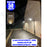 Lot de 10x Lampes de rue filaires - Série FLEX ECO - 100 Watts - 12 000 Lumens - 120 Lumens/Watt - Angle 120 x 60° - IP66 - IK08 - 573 x 190 x 70mm - Tube d'insertion 50mm - 3000k