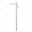 Lampe de rue filaire - Série FLEX V2 - 150 Watts - 19 500 Lumens - 130 Lumens/Watt - IP65 - IK09 - Angle 140x70° - 62x 46 x 2 cm - 3000k – Angle rotatif ajustable - Tube d'insertion 50/60mm - Garantie 5 ans