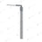 Lampe de rue filaire - Série FLEX V2 - 150 Watts - 19 500 Lumens - 130 Lumens/Watt - IP65 - IK09 - Angle 140x70° - 62x 46 x 2 cm - 3000k – Angle rotatif ajustable - Tube d'insertion 50/60mm - Garantie 5 ans