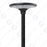 Lampe solaire - Série OVNI SUN FLOWER 300 - Rendu lumineux 300 Watts - 2300 lumens - Diamètre tube d'insertion 60 mm - 3000k - Capteur crépusculaire - Mode automatique - Panneau monocristallin - Gestion de l’éclairage intelligent