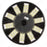 Lot de 4x Lampes solaires pour extérieur - Série OVNI - Version HERCULE 800 - 2700 Lumens - Angle 360° - Lampe 745 x 135 mm - Panneau 625 x 345 mm - Diamètre tube d'insertion  60 - 76 mm - Détecteur PIR – Capteur crépusculaire - Télécommande - 6000k