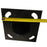 Lot de 25x Bases de fondation entraxe latéral 160MM  pour mât (Mât STANDARD)