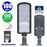 Lampe de rue filaire - Série FLEX ECO - 100 Watts - 12 000 Lumens - 120 Lumens/Watt - Angle 120 x 60° - IP66 - IK08 - 573 x 190 x 70mm - Tube d'insertion 50mm - 6000k