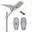 Palette de 24x Lampes de rue solaire - Série INTERSTELLAR ULTRA - 600 Watts - 3600 Lumens - Angle 150x70° - IP65 - Lampe 62 x 30 x 8 cm - Controleur intelligent - Avec télecommande - Capteur PIR - 3000k - Support inclus - Capteur crépusculaire
