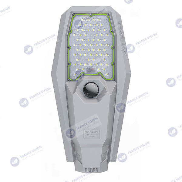 Palette de 24x Lampes de rue solaire - Série INTERSTELLAR ULTRA - 600 Watts - 3600 Lumens - Angle 150x70° - IP65 - Lampe 62 x 30 x 8 cm - Controleur intelligent - Avec télecommande - Capteur PIR - 3000k - Support inclus - Capteur crépusculaire