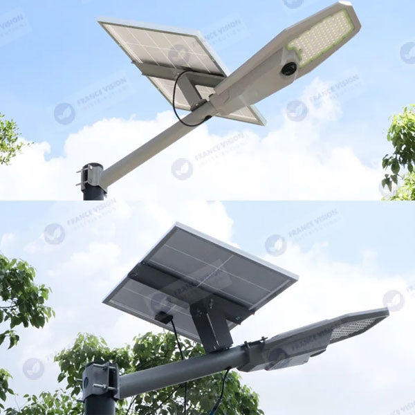Palette de 24x Lampes de rue solaire - Série INTERSTELLAR ULTRA - 600 Watts - 3600 Lumens - Angle 150x70° - IP65 - Lampe 62 x 30 x 8 cm - Controleur intelligent - Avec télecommande - Capteur PIR - 3000k - Support inclus - Capteur crépusculaire
