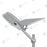 Palette de 24x Lampes de rue solaire - Série INTERSTELLAR ULTRA - 600 Watts - 3600 Lumens - Angle 150x70° - IP65 - Lampe 62 x 30 x 8 cm - Controleur intelligent - Avec télecommande - Capteur PIR - 3000k - Support inclus - Capteur crépusculaire