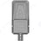 Lampe de rue solaire - Série INTERSTELLAR EVO - 1000 Watts - 6200 Lumens - Angle 140x70° - IP65 - Lampe 50 x 21 x 9 cm - Panneau MONOCRISTALLIN 63 x 39 x 2 cm - Avec télécommande - Capteur crépusculaire - 6000k - Structure ALUMINIUM