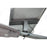 Lampe de rue solaire - Série INTERSTELLAR ULTRA - 400 Watts - 3100 Lumens - Angle 150x70° - IP65 - Lampe 62 x 30 x 8 cm - Panneau 63 x 35 cm - Controleur intelligent - Avec télecommande - Capteur PIR - 4000k - Support inclus - Capteur crépusculaire
