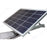 Lot de 3x Lampes de rue solaire - Série INTERSTELLAR ULTRA - 400 Watts - 3100 Lumens - Angle 150x70° - IP65 - Lampe 62 x 30 x 8 cm - Controleur intelligent - Avec télecommande - Capteur PIR - 6000k - Support inclus - Capteur crépusculaire