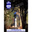 Lot de 5x Projecteurs LED solaire  Série AJUST V3 - CCT (Couleur Changeante en Température ) - Rendu lumineux 400 Watts - 2800 Lumens - 120° - IP65 - Lampe 36 x 30 x 5 cm - Panneau MONOCRISTALLIN 39 x 30 x 2 cm - Télécommande - Capteur crépusculaire