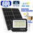 Lot de 5x Projecteurs LED solaires  Série AJUST V3 - CCT (Couleur Changeante en Température ) - Rendu lumineux 600 Watts - 3500 Lumens - 90° - IP65 - Projecteur 36 x 30 x 5 cm - Panneau MONOCRISTALLIN - Avec télécommande - Avec capteur crépusculaire