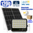Lot de 4x Projecteurs LED solaires  Série AJUST V3 - CCT (Couleur Changeante en Température ) - Rendu lumineux 1200 Watts - 6300 Lumens - 90° - IP65 - Projecteur 35 x 26 x 5 cm - Panneau MONOCRISTALLIN - Avec télécommande - Avec capteur crépusculaire