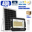 Lot de 5x Projecteurs LED solaire  Série AJUST V3 - CCT (Couleur Changeante en Température ) - Rendu lumineux 400 Watts - 2800 Lumens - 120° - IP65 - Lampe 36 x 30 x 5 cm - Panneau MONOCRISTALLIN 39 x 30 x 2 cm - Télécommande - Capteur crépusculaire