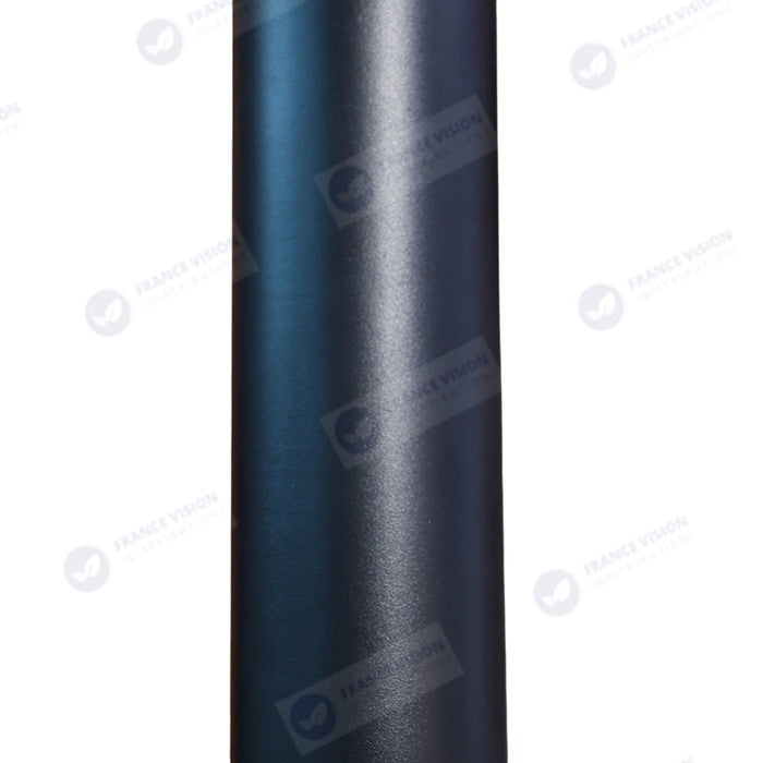 Mât / Poteau pour lampe de rue - Nouveau design - Série STANDARD V3 EVO - 5 mètres - Entraxe latéral des trous 200mm - Couleur Noir MAT - Finition épurée