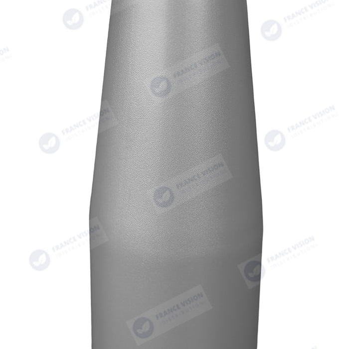 Lot de 5x Mâts / Poteaux pour lampe de rue - Nouveau design - Série STANDARD V3 EVO - 3 mètres - Entraxe latéral des trous 200mm - Couleur GRIS - Finition épurée