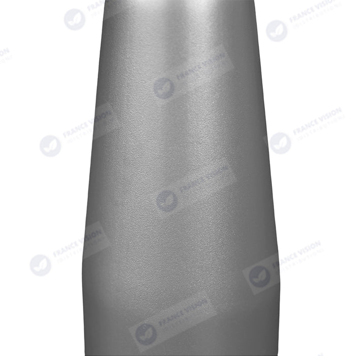 Lot de 5x Mâts / Poteaux pour lampe de rue - Nouveau design - Série STANDARD V3 EVO - 3 mètres - Entraxe latéral des trous 200mm - Couleur GRIS - Finition épurée