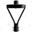 Lampe de jardin et parking filaire CCT (3000k/4000k/6500k) - Série OVALI V3 - 50 Watts - 8350 Lumens - 167 Lumens/watt - IK08 - IP66 - 120° ajustable - 44 x 30 x 30 cm - Tube d’insertion 48 / 60mm - Garantie 5 ans