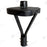 Lampe de jardin et parking filaire CCT (3000k/4000k/6500k) - Série OVALI V3 - 50 Watts - 8350 Lumens - 167 Lumens/watt - IK08 - IP66 - 120° ajustable - 44 x 30 x 30 cm - Tube d’insertion 48 / 60mm - Garantie 5 ans