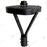Lampe de jardin et parking filaire CCT (3000k/4000k/6500k) - Série OVALI V3 - 50 Watts - 8350 Lumens - 167 Lumens/watt - IK08 - IP66 - 120° ajustable - 44 x 30 x 30 cm - Tube d’insertion 48 / 60mm - Garantie 5 ans