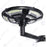Lampe solaire pour extérieur - Série OVNI BASIC V2 - Rendu lumineux 150W - Angle 360° - IP65 - 55 x 15 cm - Tube d'insertion 60 / 76mm - Avec télécommande - Avec détecteur de mouvement - Avec capteur crépusculaire - 6000k