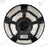 Lampe solaire pour extérieur - Série OVNI BASIC V2 - Rendu lumineux 150W - Angle 360° - IP65 - 55 x 15 cm - Tube d'insertion 60 / 76mm - Avec télécommande - Avec détecteur de mouvement - Avec capteur crépusculaire - 6000k
